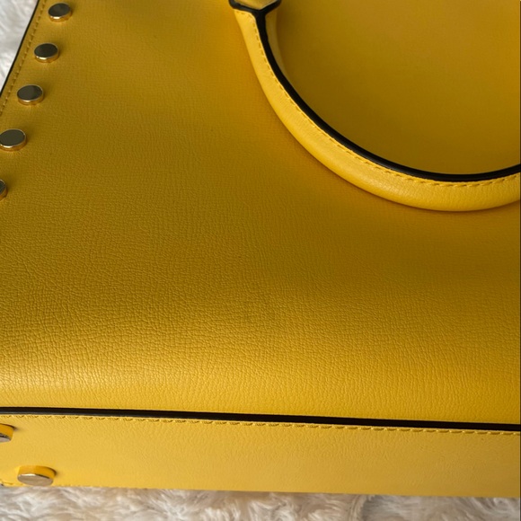 Sylvie stud LG Michael Kors Satchel - Picture 14 of 16